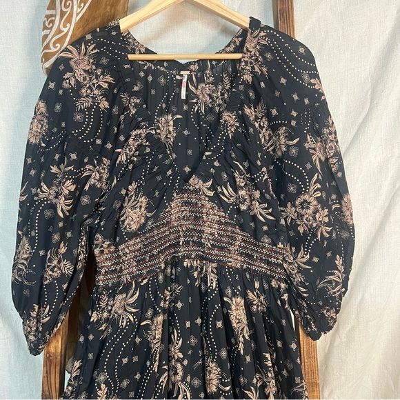 FREE PEOPLE Golden Hour Border Maxi
Bohemian Printed Dress Size M - Picture 9 of 16